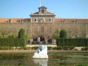 Parlament de Catalunya - Parc de la Ciutadella, Barcelona